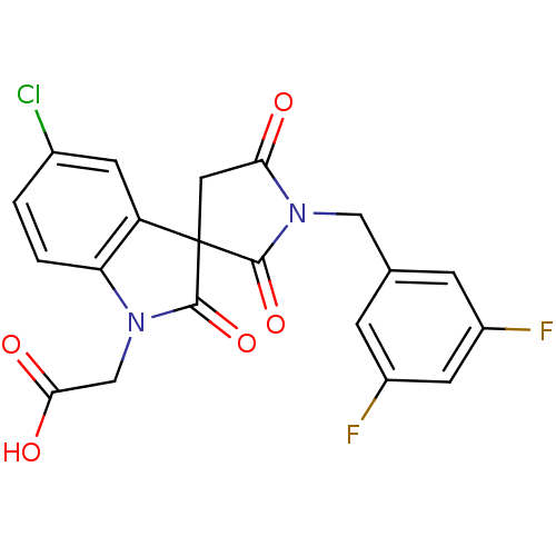 Chemical structure of BindingDB Monomer ID 21576