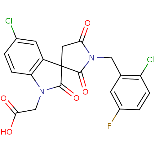 Chemical structure of BindingDB Monomer ID 21578