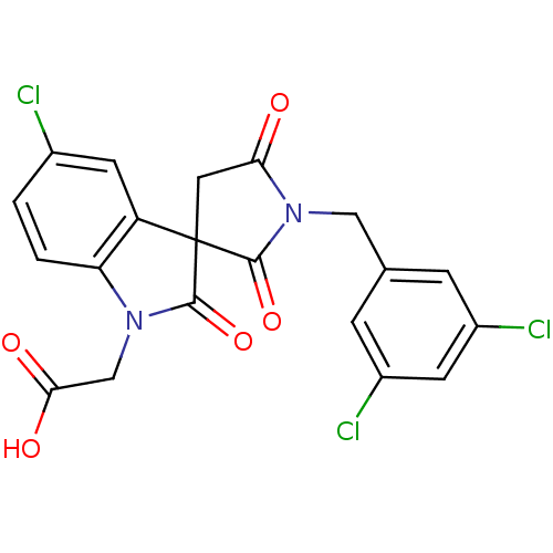 Chemical structure of BindingDB Monomer ID 21580