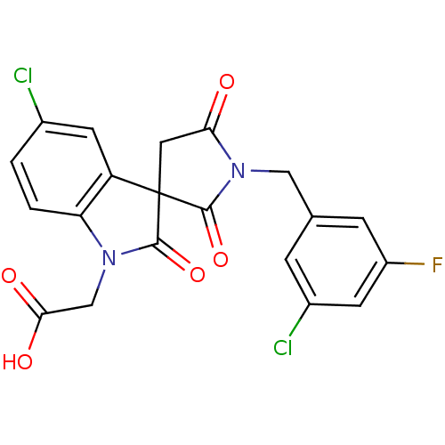 Chemical structure of BindingDB Monomer ID 21581