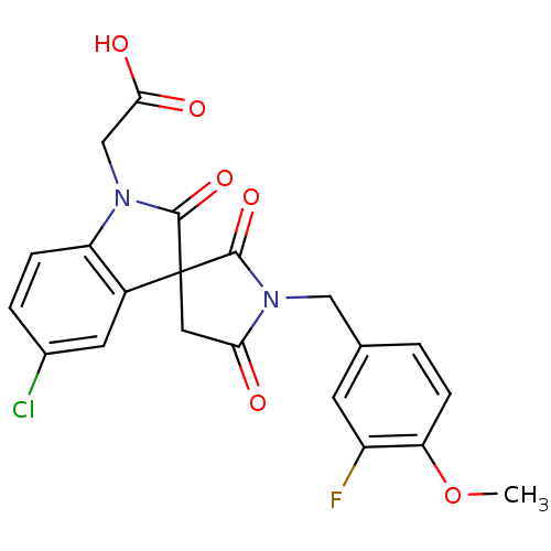 Chemical structure of BindingDB Monomer ID 21582