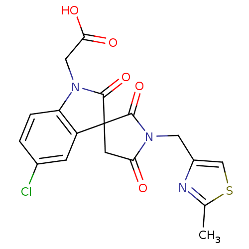Chemical structure of BindingDB Monomer ID 21584
