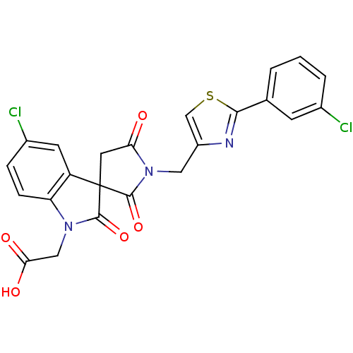 Chemical structure of BindingDB Monomer ID 21585