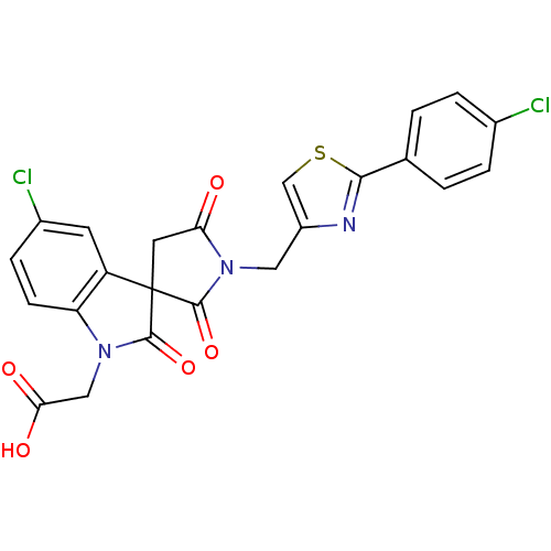 Chemical structure of BindingDB Monomer ID 21586