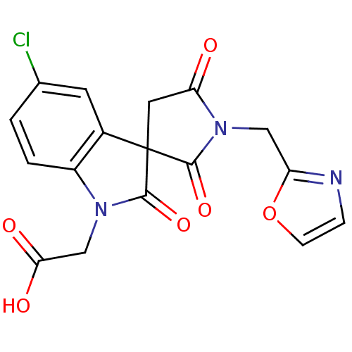 Chemical structure of BindingDB Monomer ID 21589