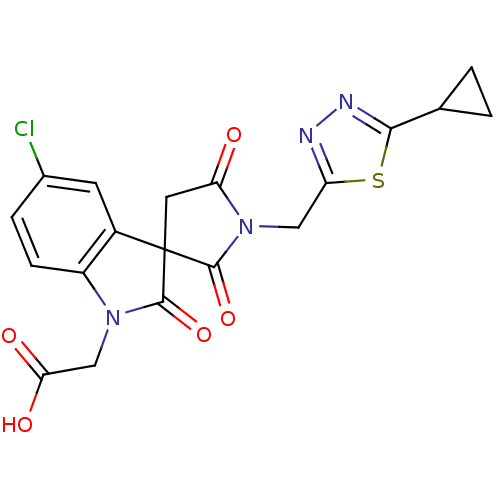 Chemical structure of BindingDB Monomer ID 21590