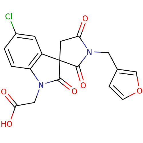 Chemical structure of BindingDB Monomer ID 21591