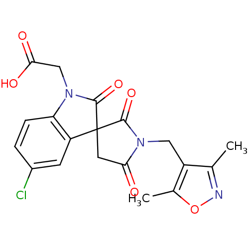 Chemical structure of BindingDB Monomer ID 21593