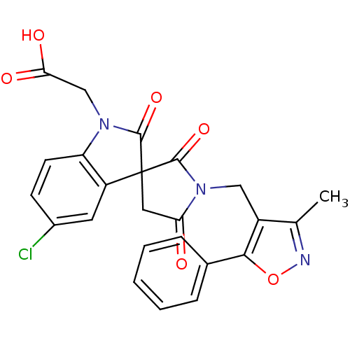 Chemical structure of BindingDB Monomer ID 21595