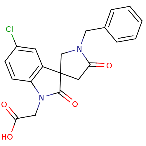 Chemical structure of BindingDB Monomer ID 21597