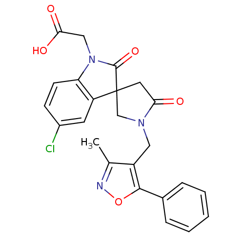 Chemical structure of BindingDB Monomer ID 21599