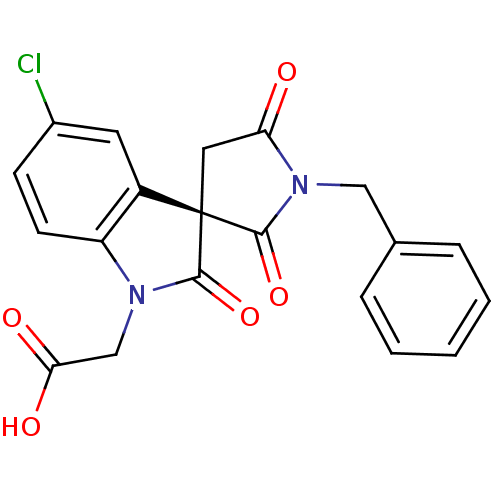 Chemical structure of BindingDB Monomer ID 21601