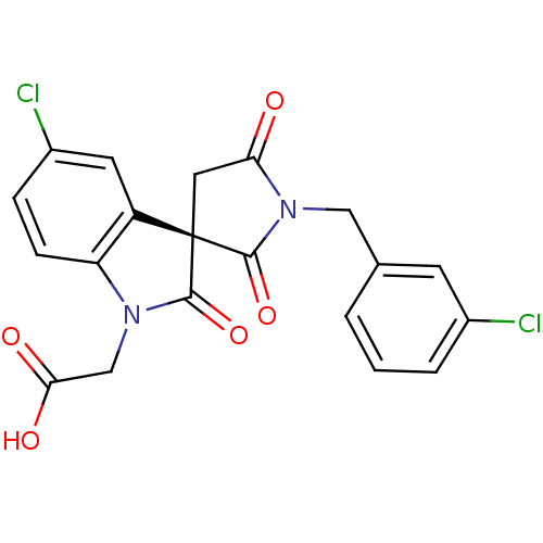 Chemical structure of BindingDB Monomer ID 21605