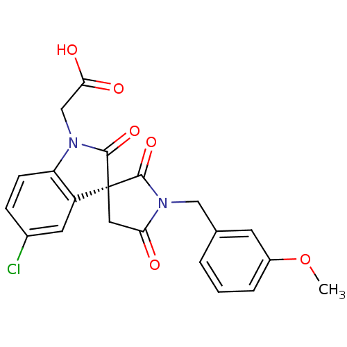 Chemical structure of BindingDB Monomer ID 21607