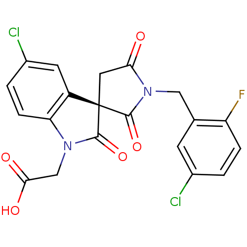 Chemical structure of BindingDB Monomer ID 21610