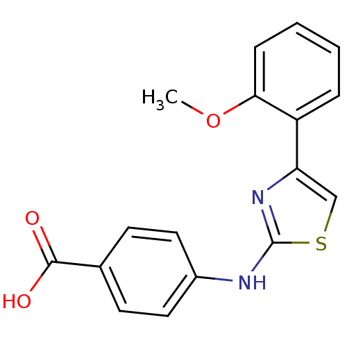 Chemical structure of BindingDB Monomer ID 21616