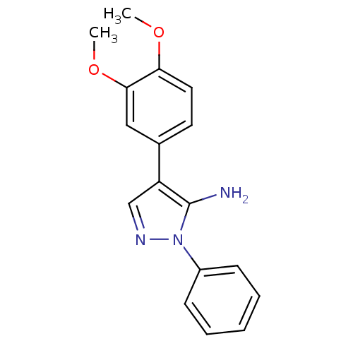 Chemical structure of BindingDB Monomer ID 21617