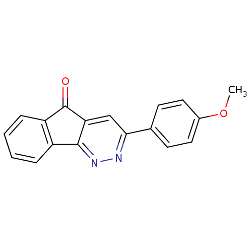 Chemical structure of BindingDB Monomer ID 21618
