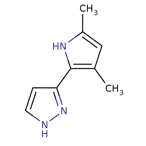 Chemical structure of BindingDB Monomer ID 21621