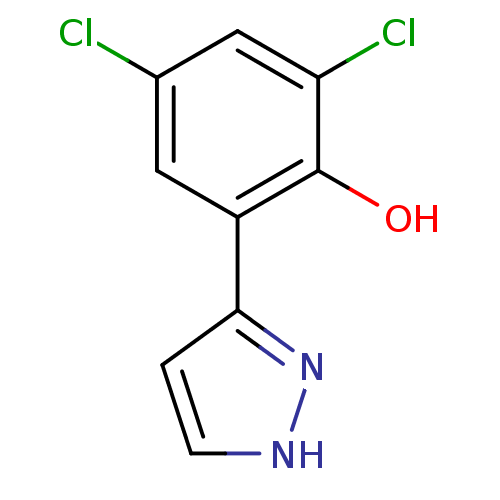 Chemical structure of BindingDB Monomer ID 21623