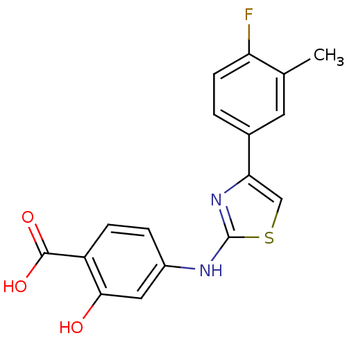 Chemical structure of BindingDB Monomer ID 21624