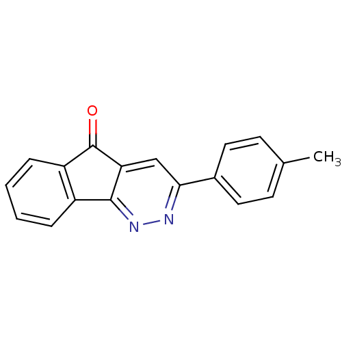 Chemical structure of BindingDB Monomer ID 21629