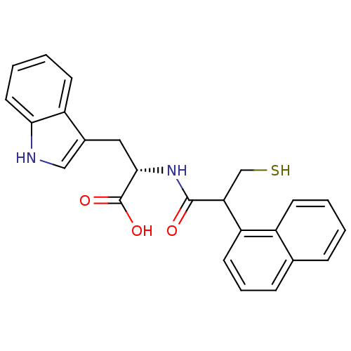 Chemical structure of BindingDB Monomer ID 21633