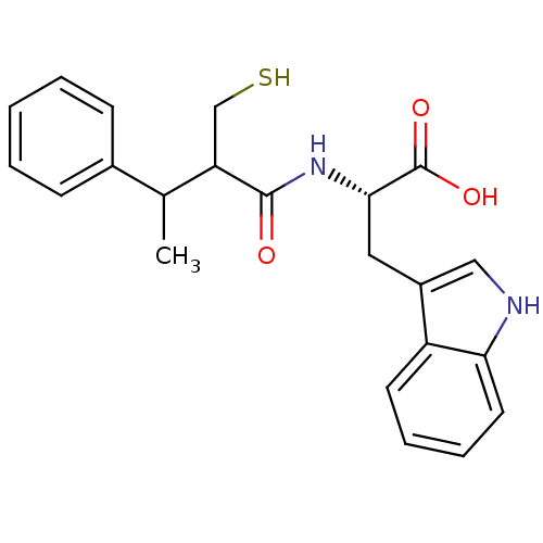 Chemical structure of BindingDB Monomer ID 21635