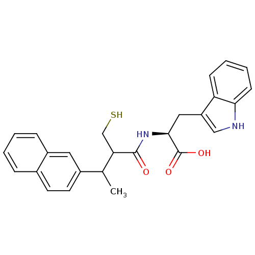 Chemical structure of BindingDB Monomer ID 21637