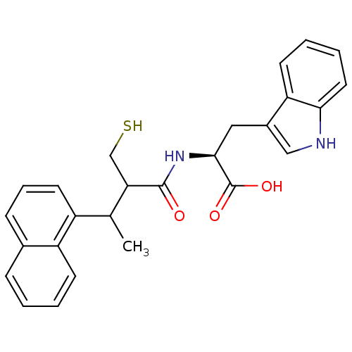 Chemical structure of BindingDB Monomer ID 21638