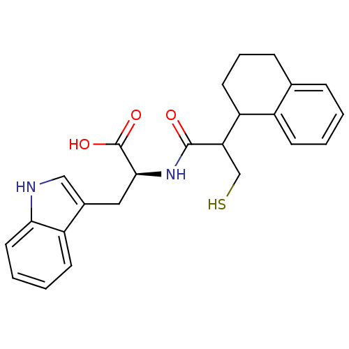 Chemical structure of BindingDB Monomer ID 21640