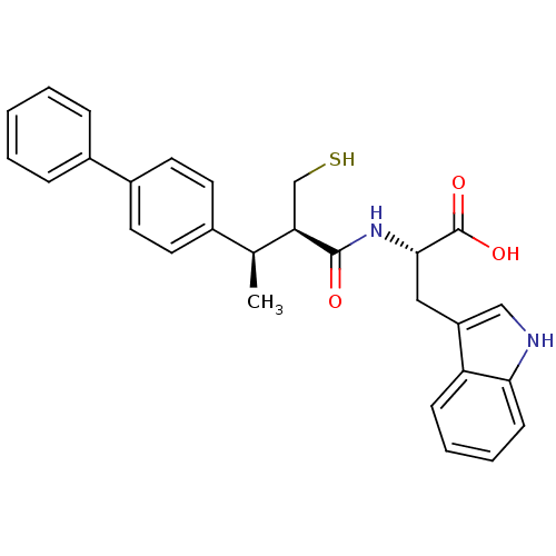 Chemical structure of BindingDB Monomer ID 21649