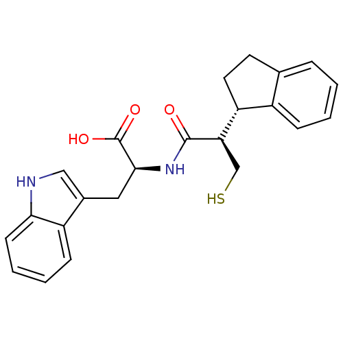 Chemical structure of BindingDB Monomer ID 21655