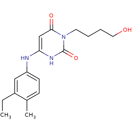 Chemical structure of BindingDB Monomer ID 21686