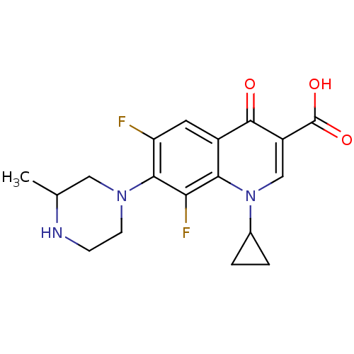 Chemical structure of BindingDB Monomer ID 21689
