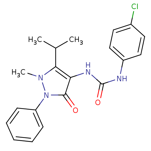 Chemical structure of BindingDB Monomer ID 21692