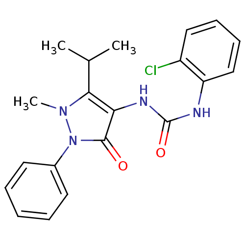 Chemical structure of BindingDB Monomer ID 21693