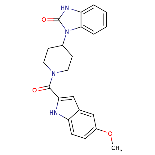 Chemical structure of BindingDB Monomer ID 21694