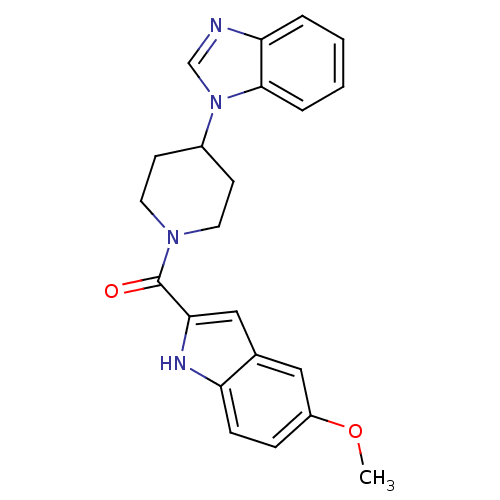 Chemical structure of BindingDB Monomer ID 21695