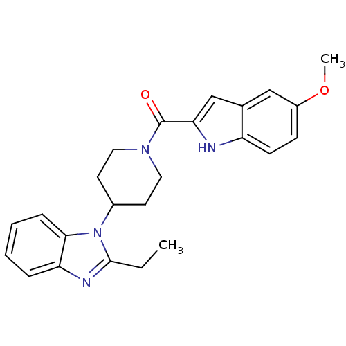 Chemical structure of BindingDB Monomer ID 21697