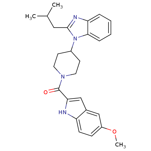 Chemical structure of BindingDB Monomer ID 21698