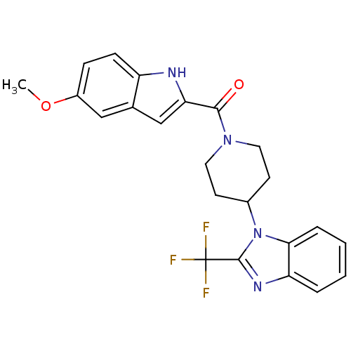 Chemical structure of BindingDB Monomer ID 21699