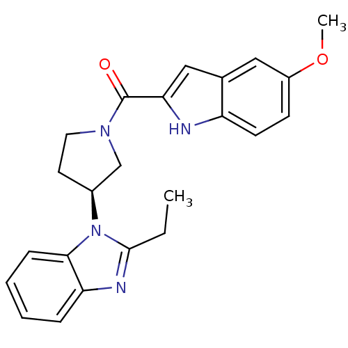 Chemical structure of BindingDB Monomer ID 21703