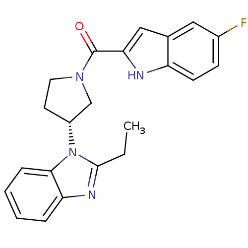 Chemical structure of BindingDB Monomer ID 21704