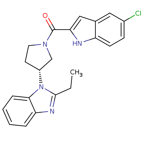 Chemical structure of BindingDB Monomer ID 21705