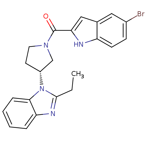 Chemical structure of BindingDB Monomer ID 21706