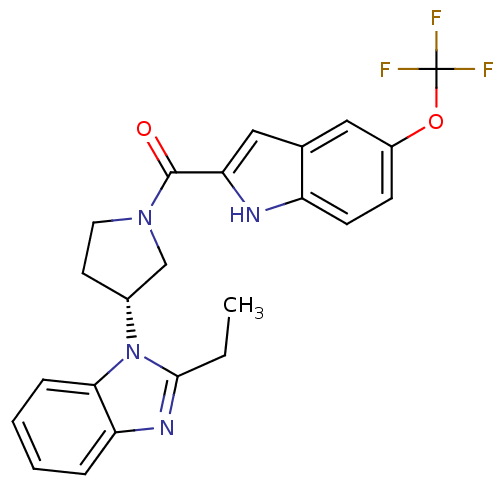 Chemical structure of BindingDB Monomer ID 21707