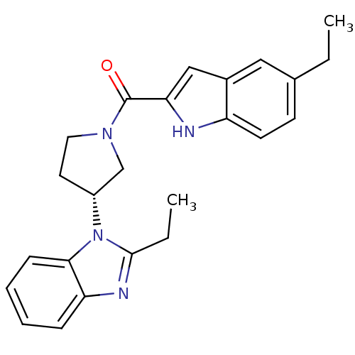 Chemical structure of BindingDB Monomer ID 21708