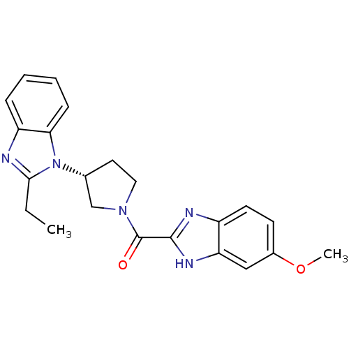 Chemical structure of BindingDB Monomer ID 21709