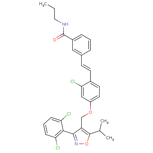 Chemical structure of BindingDB Monomer ID 21710